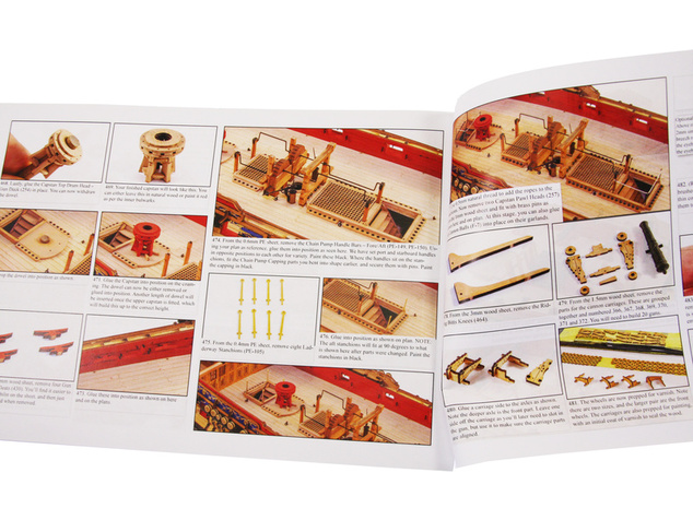 Vanguard Models HMS Sphinx 1775 1:64 kit