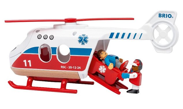 Brio Rettungshubschrauber