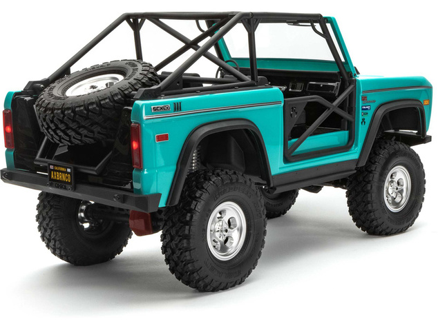 Axial SCX10 III Early Ford Bronco 4WD 1:10 biely