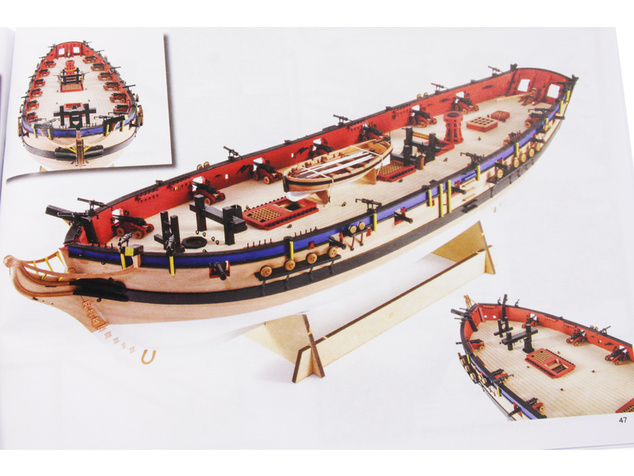 Vanguard Models HMS Flirt 1782 1:64 kit