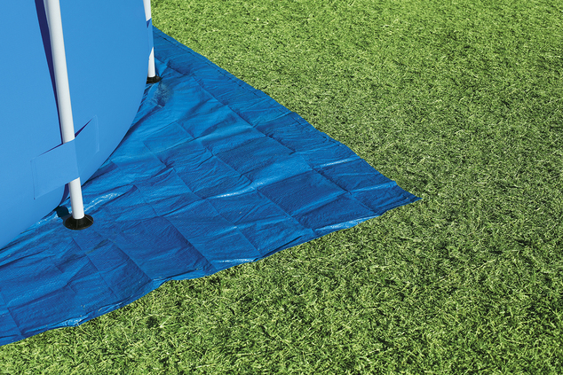 Bestway 58001 - Ochranná podložka pod bazén 335 x 335 cm