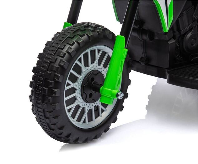 Elektrický motocykel BABY MIX Honda CRF 450R zelený