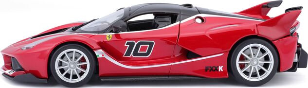 Bburago 1:24 Ferrari Racing FXX K Metallic Rot