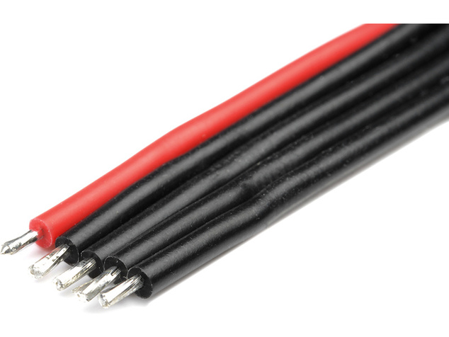 Câble d'équilibrage 4S-XH femelle 22AWG 10cm