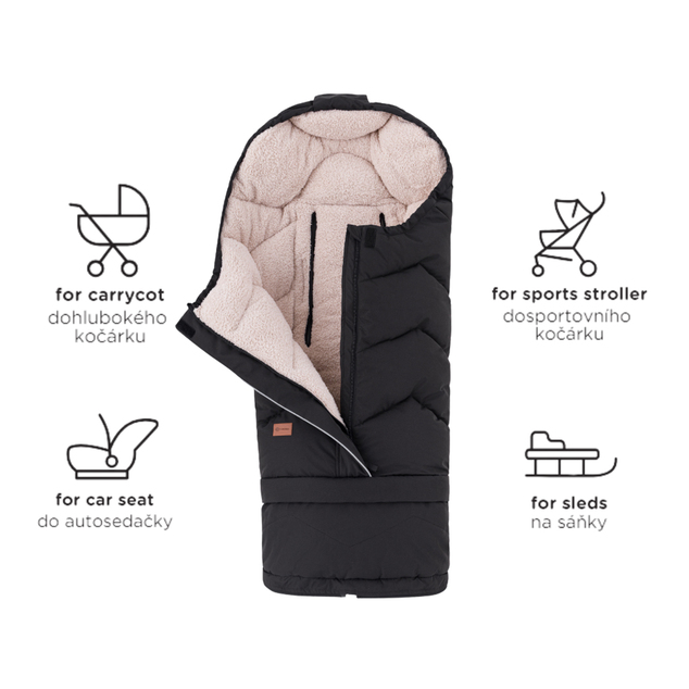 PETITE&amp;MARS Chancelière 4en1 Hygge Rose Petal