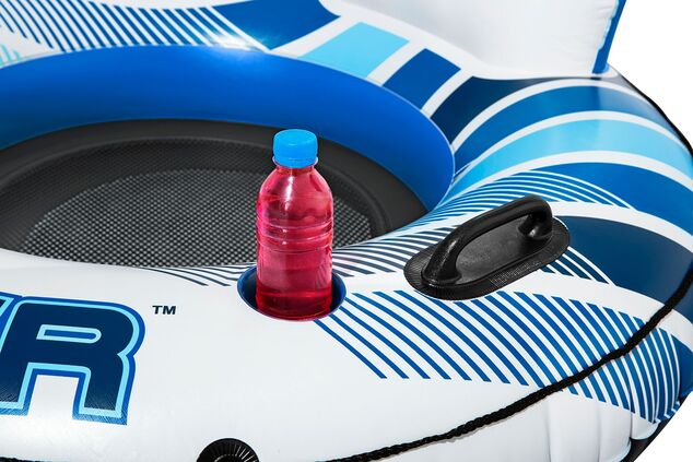 Bestway 43116 Nafukovací kruh Rapid Rider 135 cm, modrý