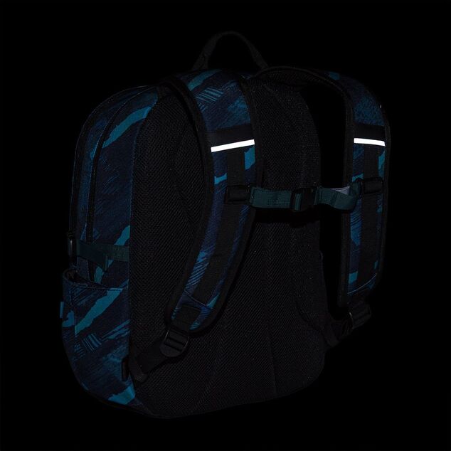 Zaino studentesco nel design blu-turchese Topgal VIKI 25078