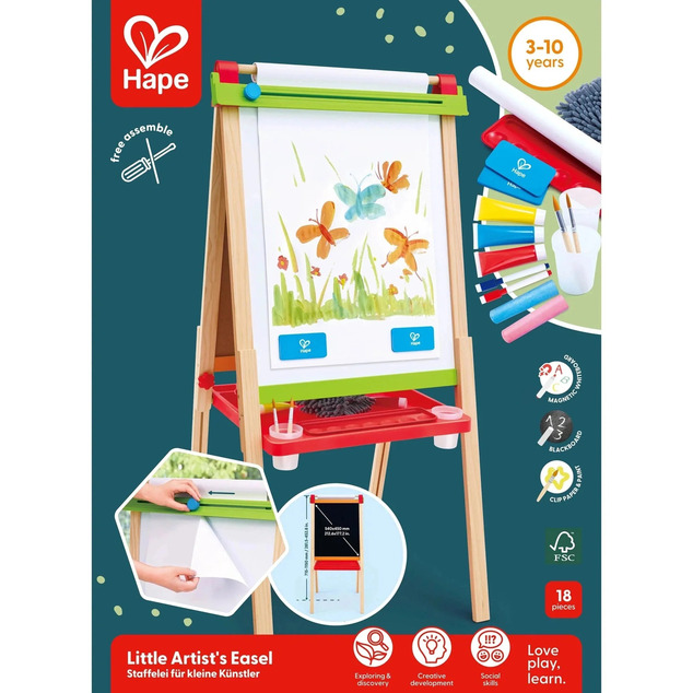 Hape Petit chevalet artistique