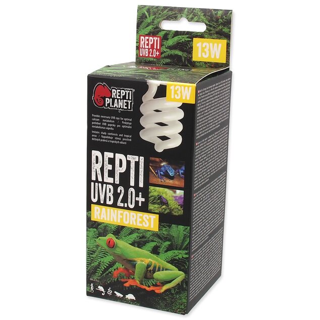 Žiarovka Repti Planet Repti UVB 2.0 13W