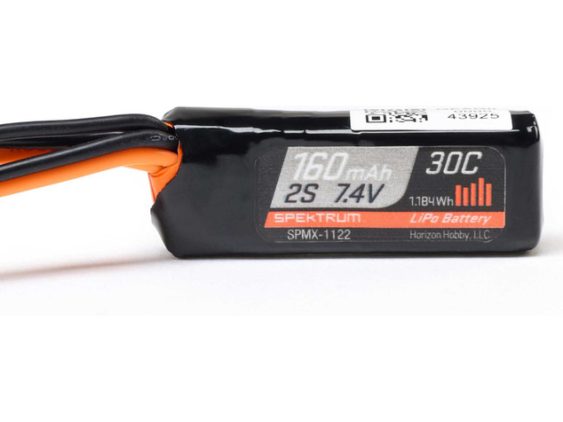 Spektrum LiPo 7.4V 160mAh 30C PH2.0