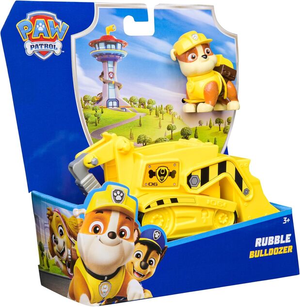 Spin Master Paw Patrol Základné vozidlo Rubble