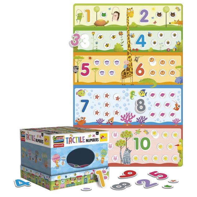 Gioco dei numeri Montessori