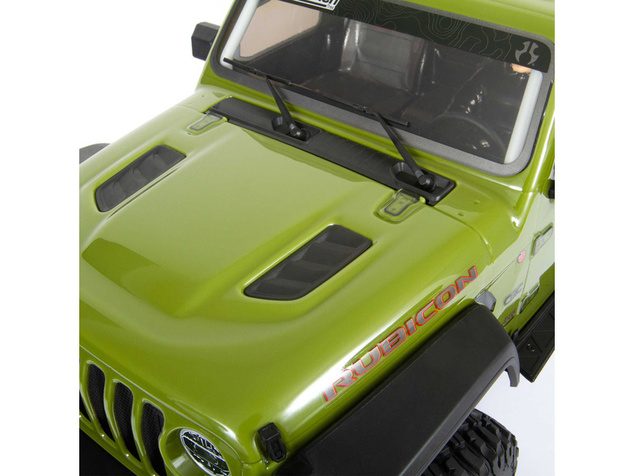 Axial SCX6 Jeep JLU Wrangler 1:6 4WD RTR strieborný