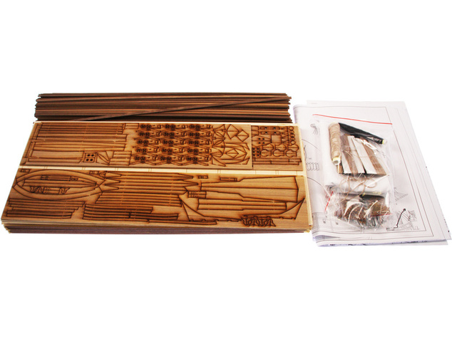 Dušok San Martin 1588 1:72 kit