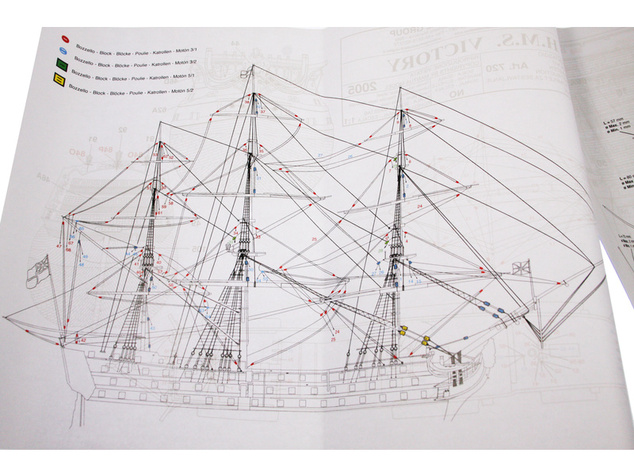 Mantua Model HMS Victory 1:200 kit