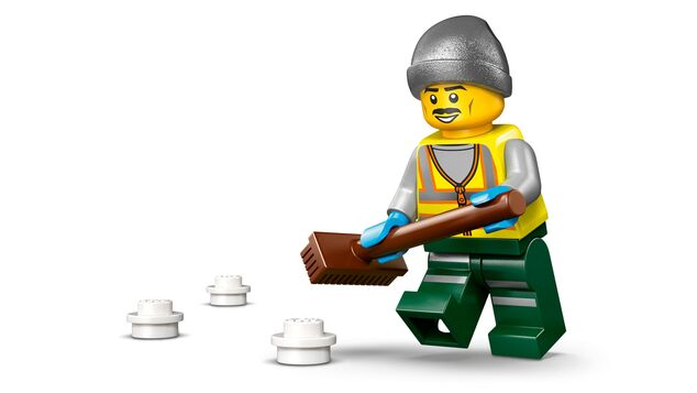 LEGO® City 60490 Snežný pluh