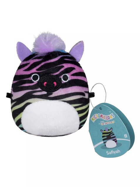 Squishmallows Micromallows Balenie 6 ks ( Gideon, Elin, Altman, Agnolo, Safiy, Connie)