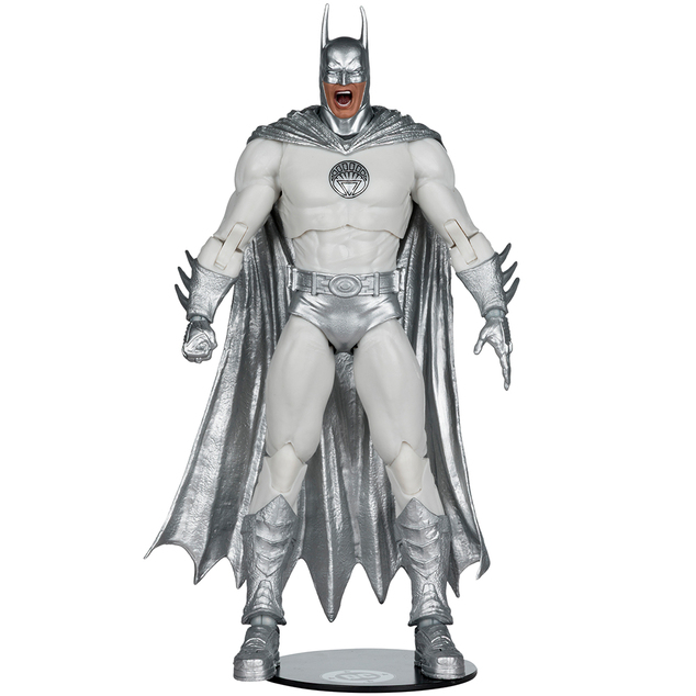 DC Multiverse White Lantern Batman (Brightest Day) action figure