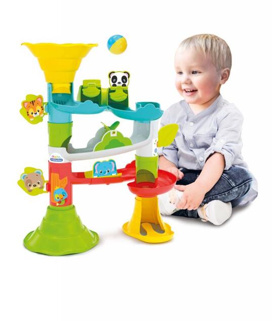 Clementoni Baby veľká guličková dráha so zvieratkami
