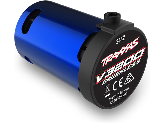 Traxxas Slash 1:10 VX3 RTR modrý
