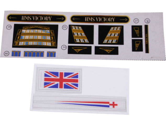 COREL HMS Victory 1:310 kit