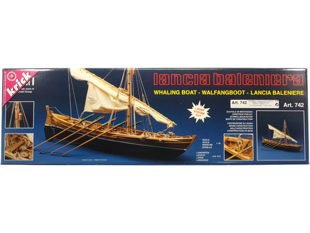 Mantua Model Walfangboot 1:16 kit
