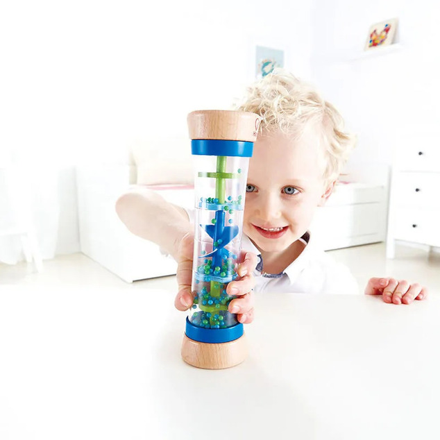 Hape Dažďové koráliky - modré