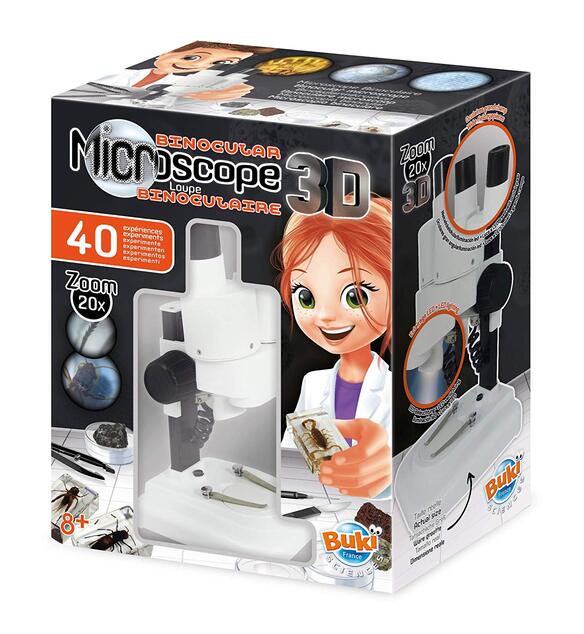 3D Mikroskop Buki (MR500)