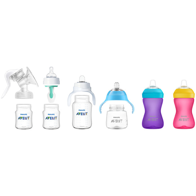 Philips AVENT Flaschensauger Anti-Kolik mittlerer Durchfluss 3m+ 2 Stück
