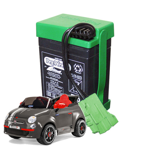 Peg-Pérego Náhradná 6V batéria pre Peg Perego Fiat 500