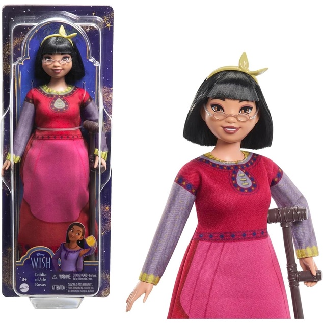 Mattel Disney Wish Bábika – najlepšia kamarátka