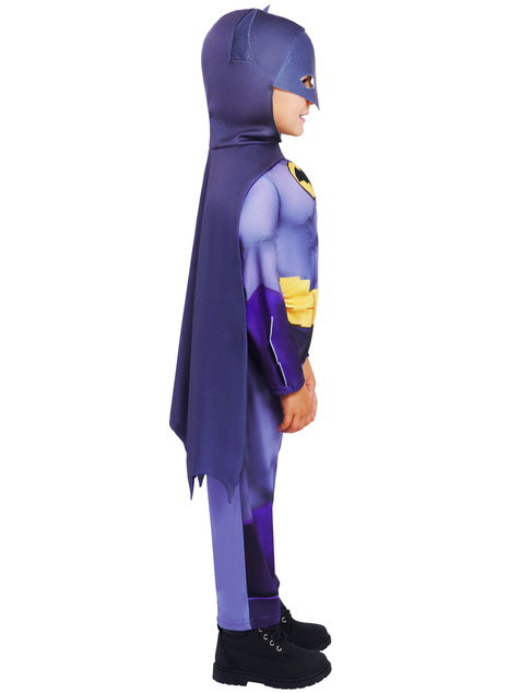BATMAN Bathwheels detský kostým veľkosť XXXS(92-98cm)
