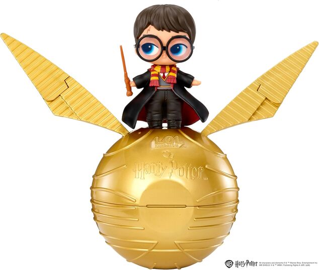 L.O.L. Surprise! Îl iubește pe Harry Potter Tots – păpușă de colecție în minge