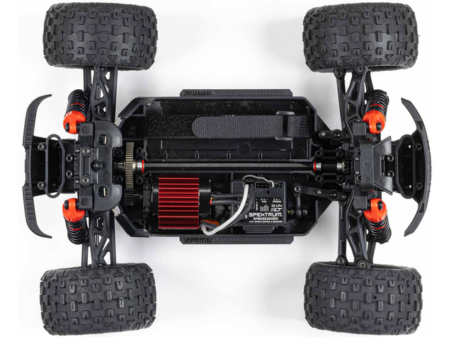 Arrma Granite Grom 1:18 4WD Smart RTR crveni