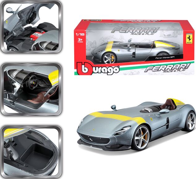 Bburago 1:18 Ferrari Monza SP1 Blau