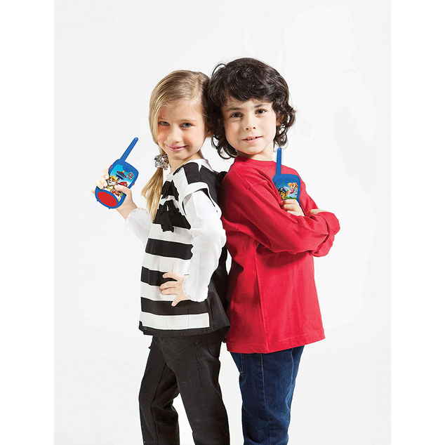 Lexibook Walkie-Talkies mit einer Reichweite von 120 Metern Paw Patrol