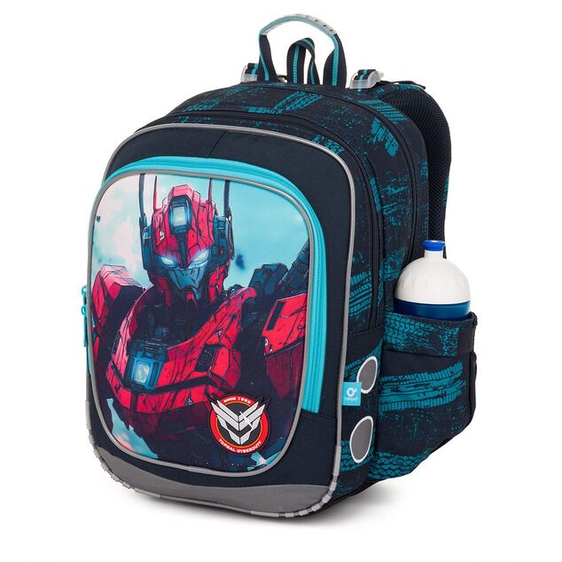 Zaino scolastico leggero con robot Topgal ENDY 25075