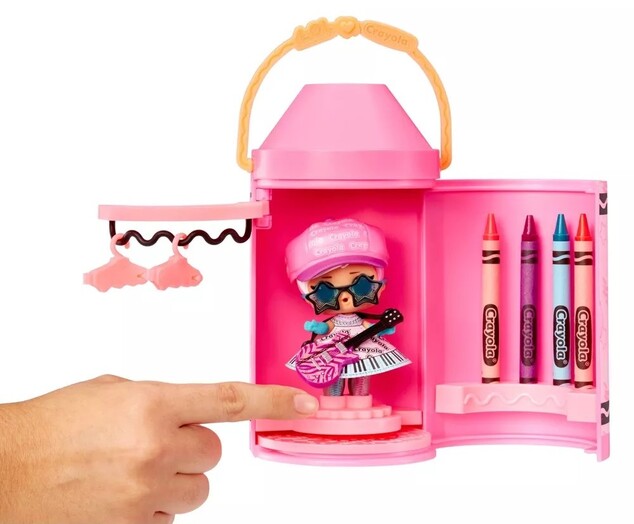L.O.L. Surprise! Loves CRAYOLA Štúdio s bábikou, PDQ