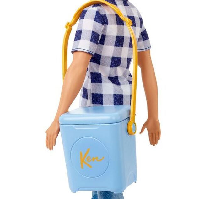 Mattel Barbie Dha Camping-Ken