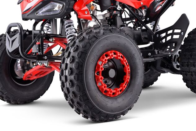 Benzínová štvorkolka pre deti Beneo Motors ZXT červená - 125cm3