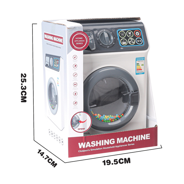 Interaktive Waschmaschine aus der Kollektion Luxusgeräte