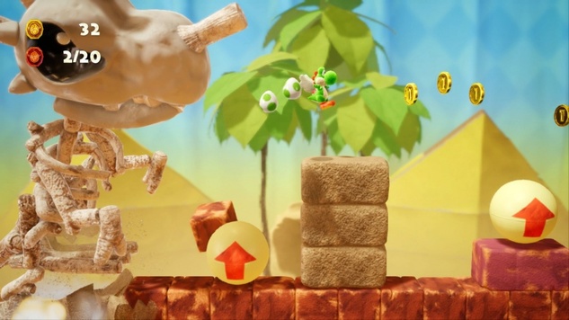 SWITCH Yoshi's Crafted World