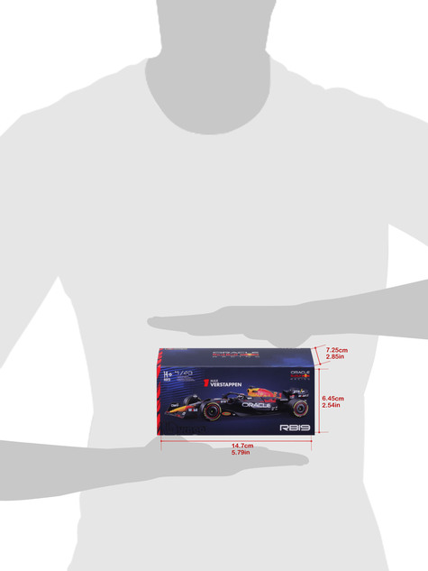 Bburago 1:24 RACE Formel F1 - Red Bull Racing RB19(2023) #11 (Sergio Peréz) -mit Fahrer