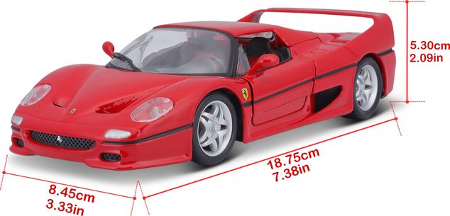 Bburago 1:24 Ferrari F50 Rot
