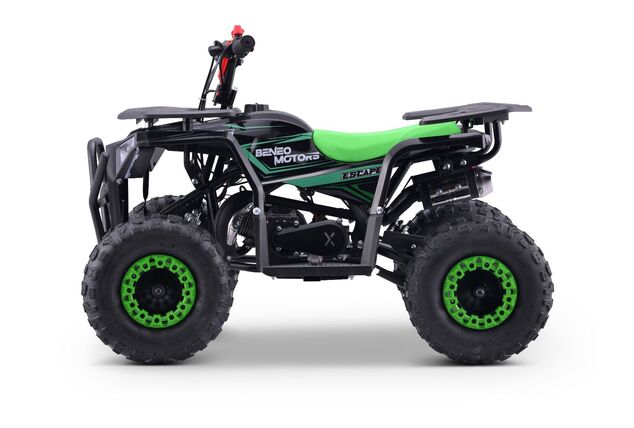 Benzínová štvorkolka pre deti Beneo Motors Escape zelená - 49cm3