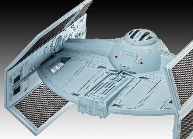 Plastic ModelKit SW 03602 - Dath Vader´s TIE Fighter (1:121)