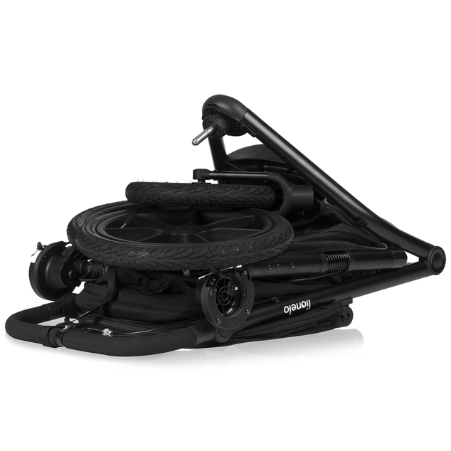 Lionelo Kočík športový Azura Black Onyx