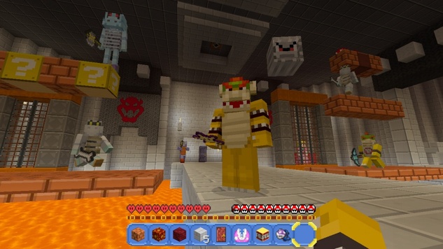 SWITCH Minecraft: Nintendo Switch Edition