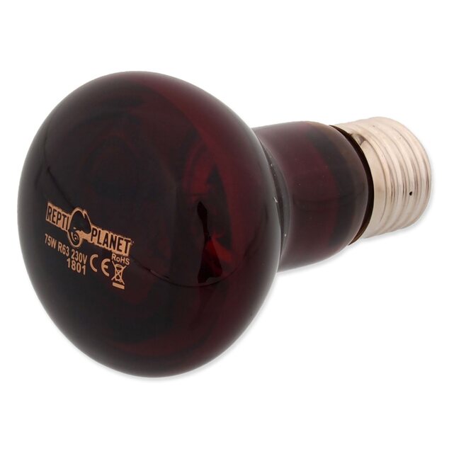 Žiarovka Repti Planet Infrared HEAT 75W