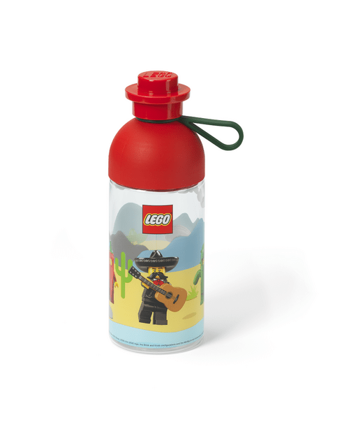 LEGO fľaša transparentná - Mexiko